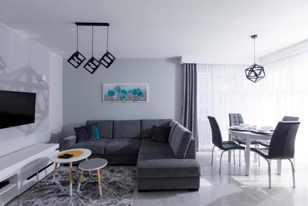 Apartament Alga Klifowa Rewal Esterno foto