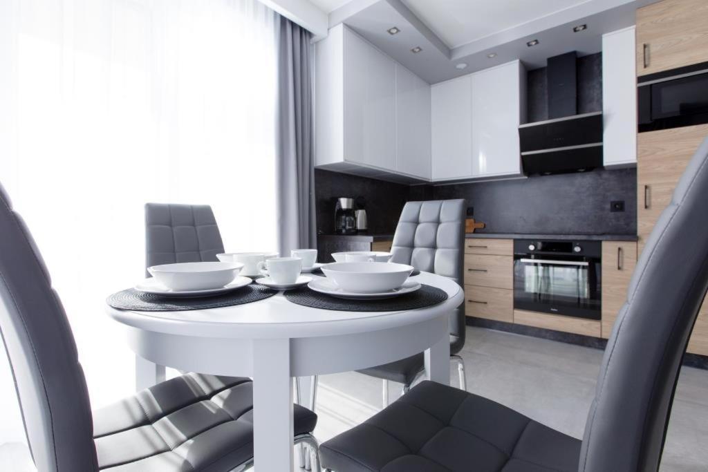 Apartament Alga Klifowa Rewal Esterno foto