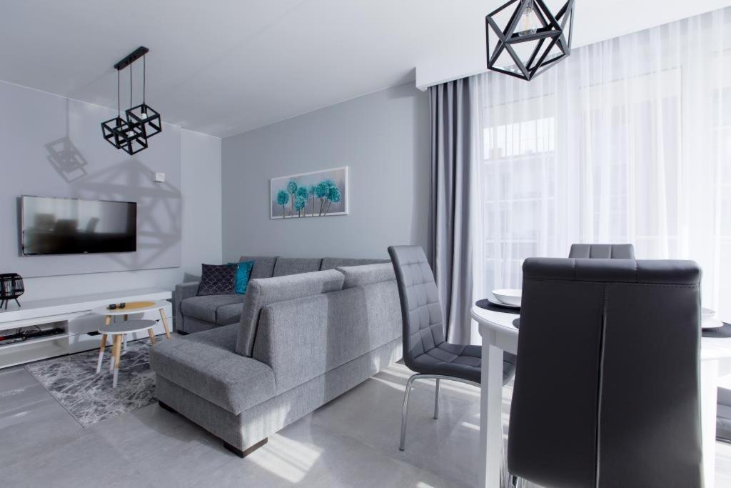 Apartament Alga Klifowa Rewal Esterno foto