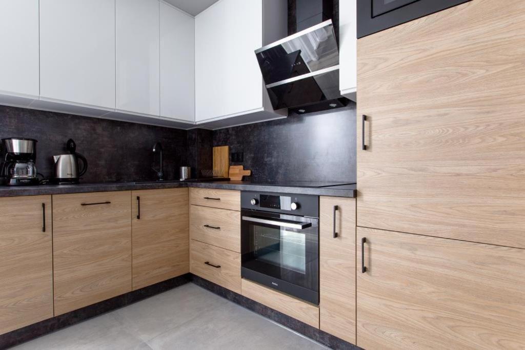 Apartament Alga Klifowa Rewal Esterno foto