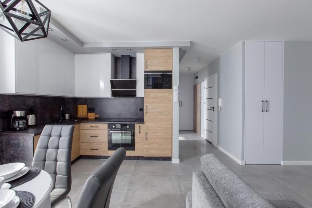 Apartament Alga Klifowa Rewal Esterno foto