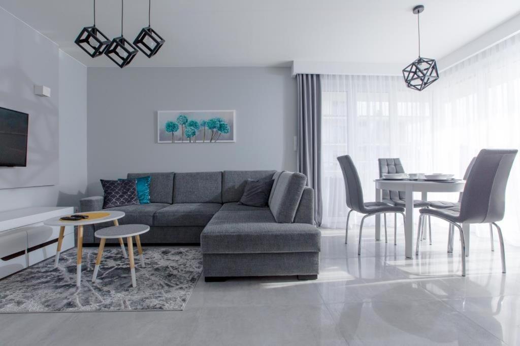 Apartament Alga Klifowa Rewal Esterno foto