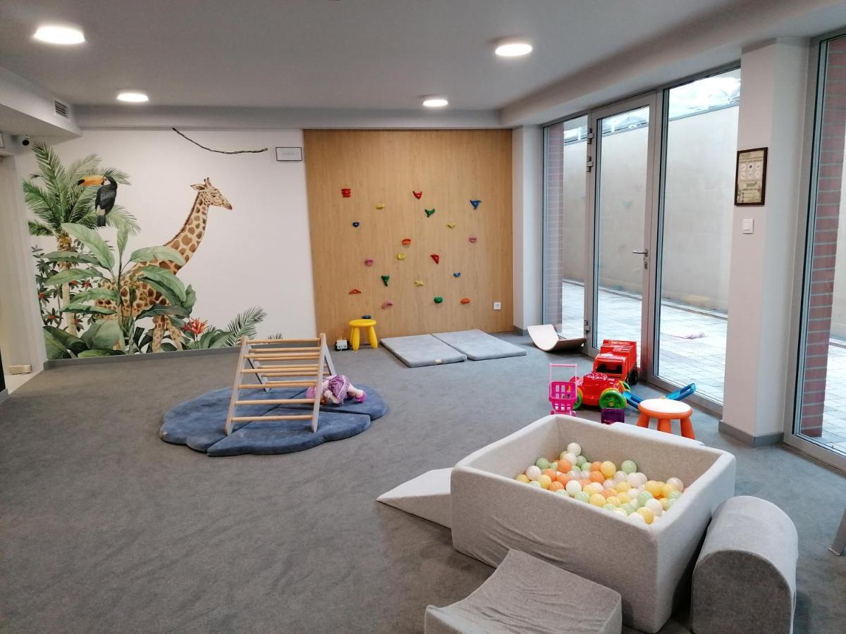 Apartament Alga Klifowa Rewal Esterno foto