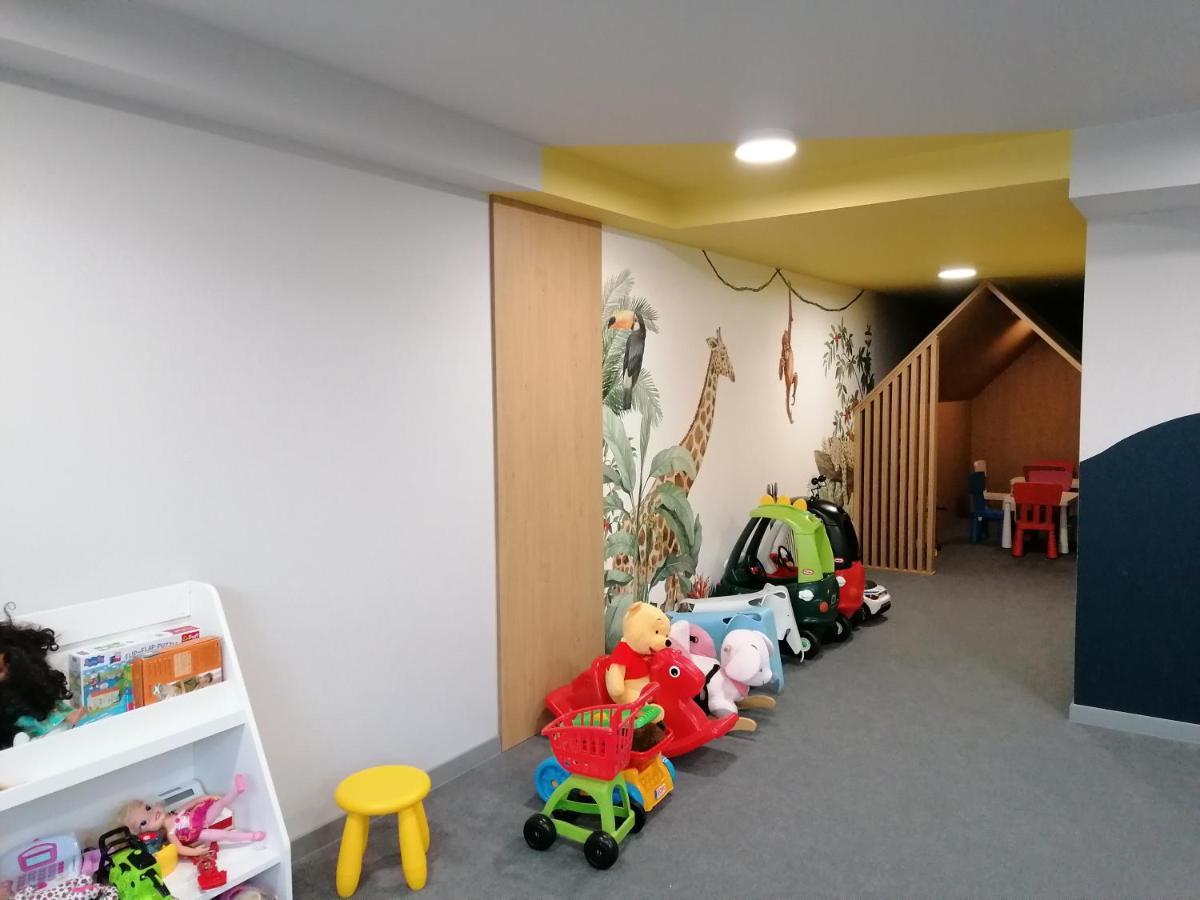 Apartament Alga Klifowa Rewal Esterno foto