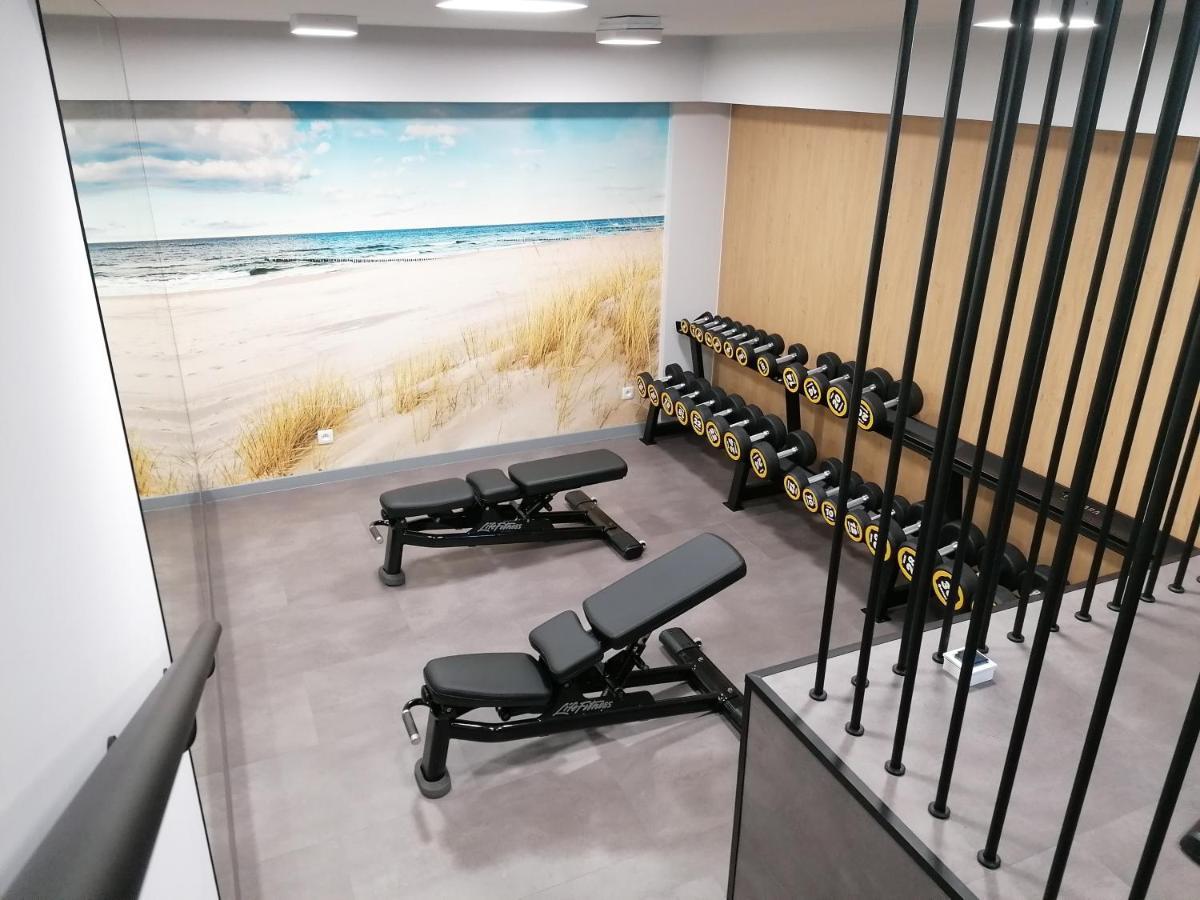 Apartament Alga Klifowa Rewal Esterno foto