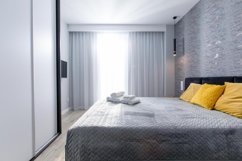 Apartament Alga Klifowa Rewal Esterno foto