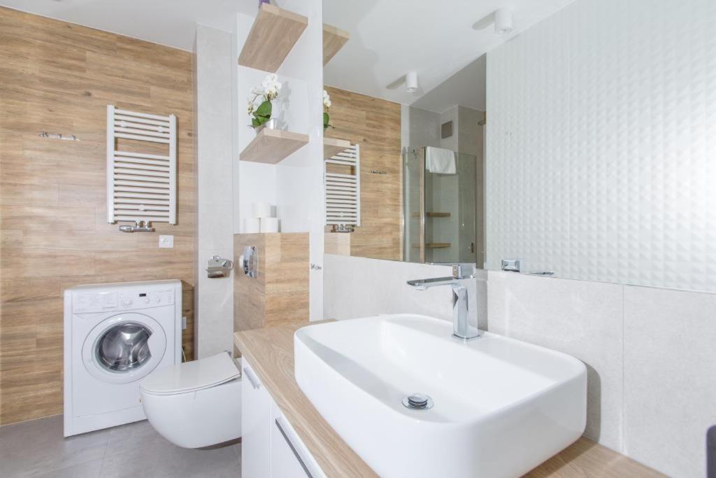 Apartament Alga Klifowa Rewal Esterno foto