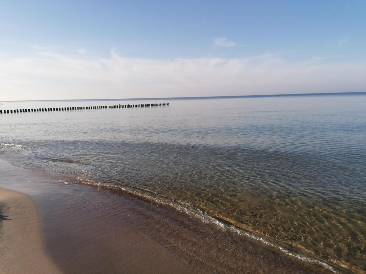 Apartament Alga Klifowa Rewal Esterno foto