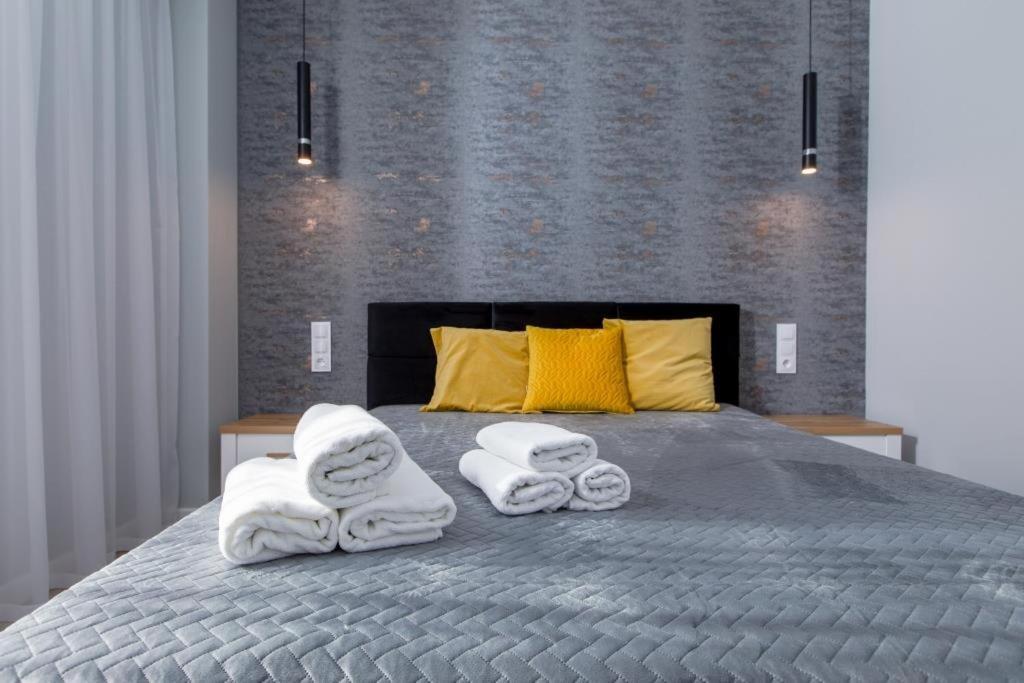 Apartament Alga Klifowa Rewal Esterno foto