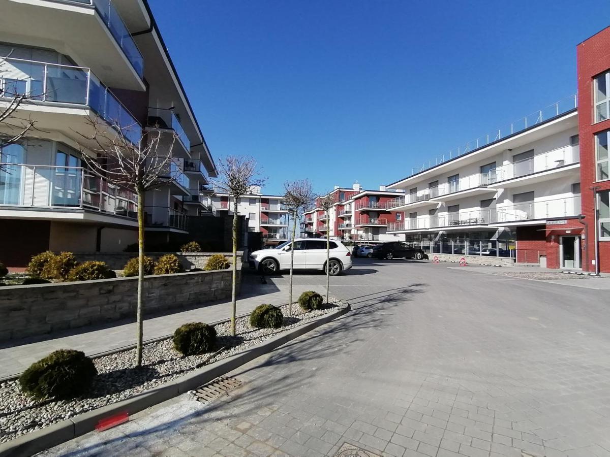 Apartament Alga Klifowa Rewal Esterno foto