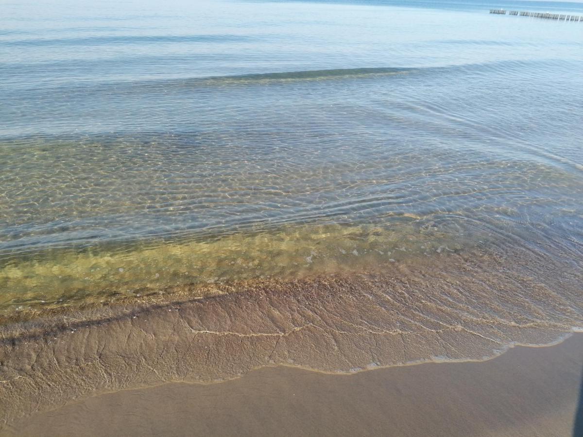 Apartament Alga Klifowa Rewal Esterno foto