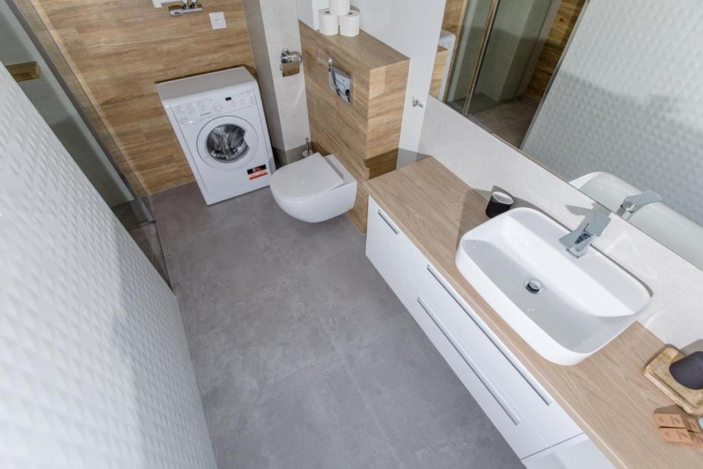Apartament Alga Klifowa Rewal Esterno foto