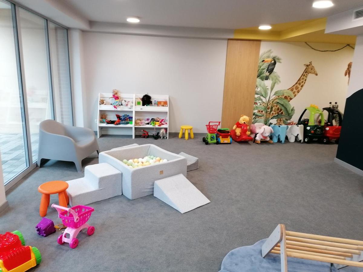 Apartament Alga Klifowa Rewal Esterno foto