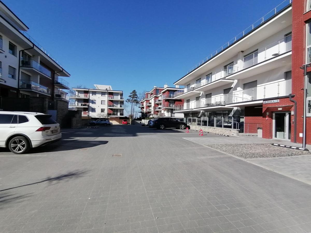 Apartament Alga Klifowa Rewal Esterno foto