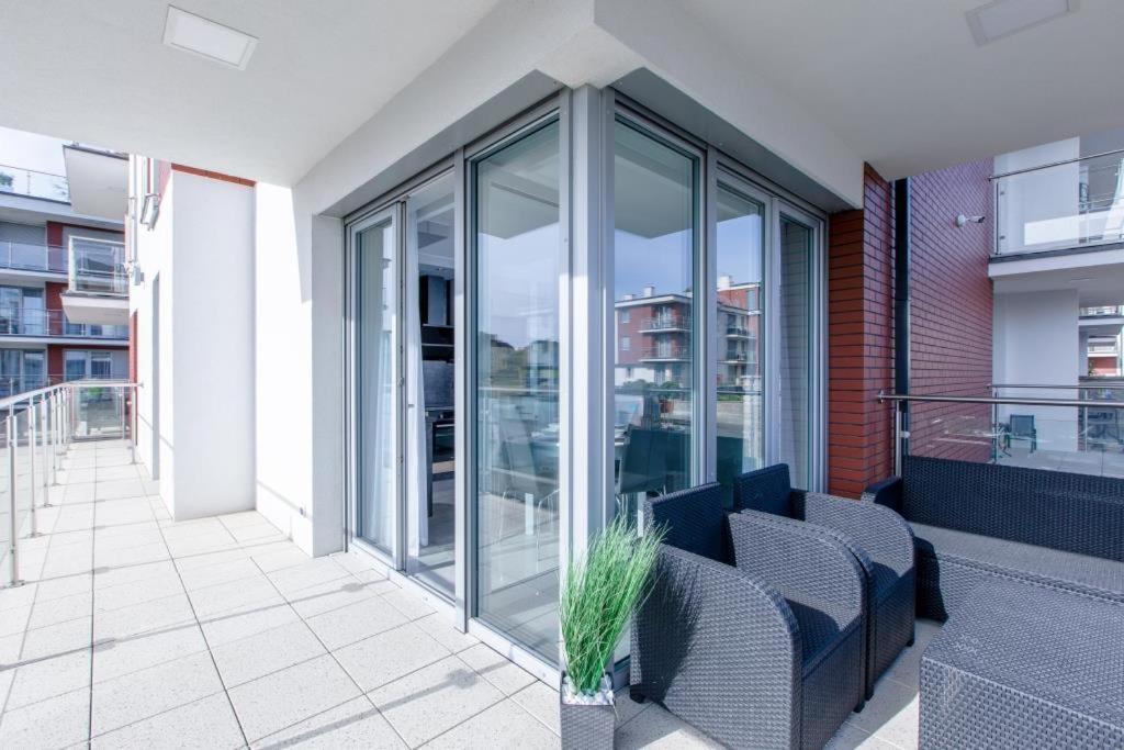 Apartament Alga Klifowa Rewal Esterno foto