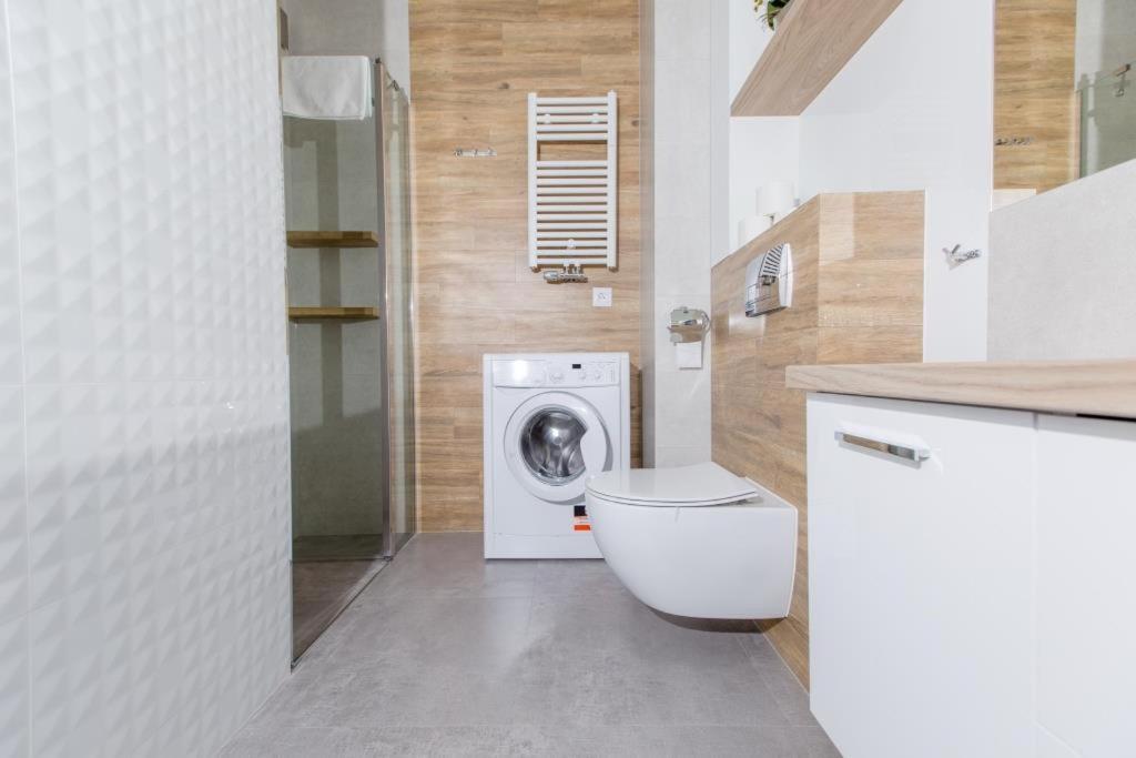 Apartament Alga Klifowa Rewal Esterno foto