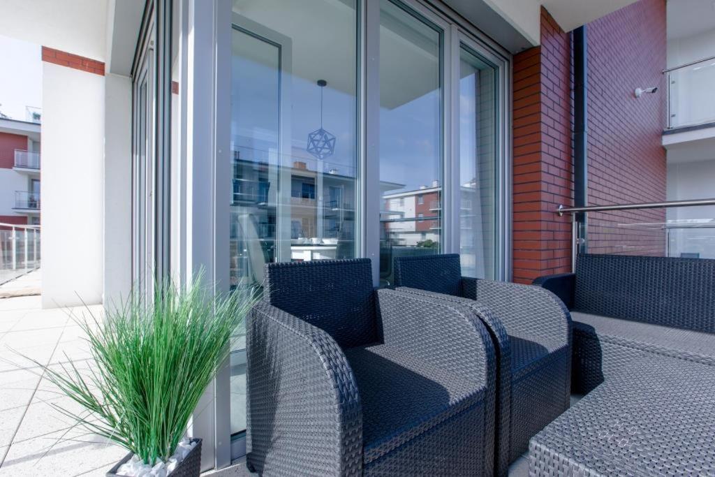 Apartament Alga Klifowa Rewal Esterno foto