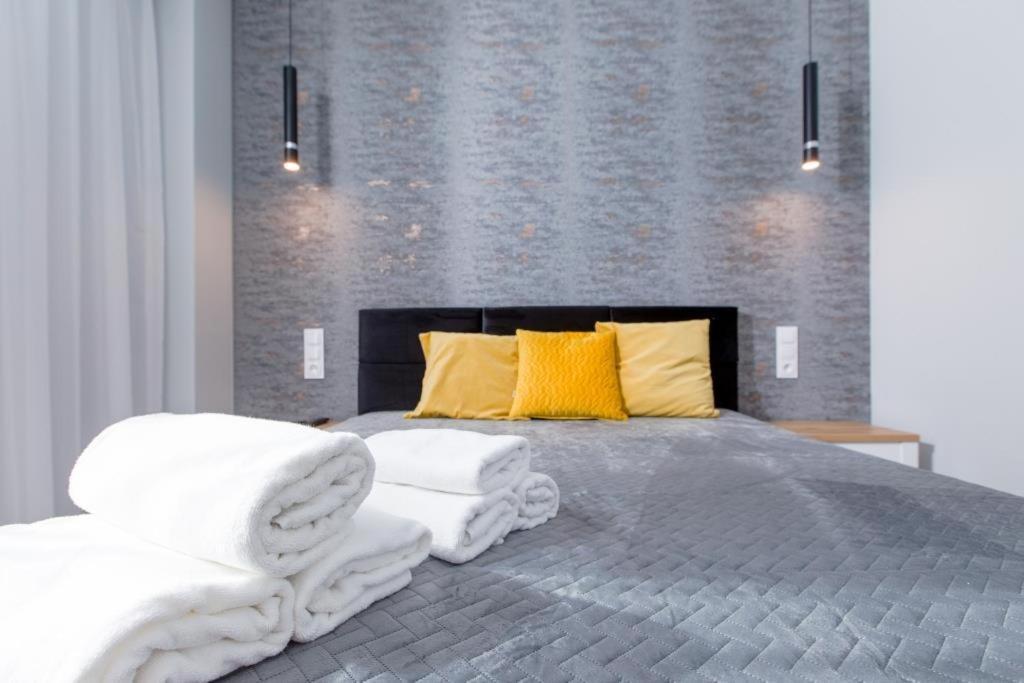 Apartament Alga Klifowa Rewal Esterno foto